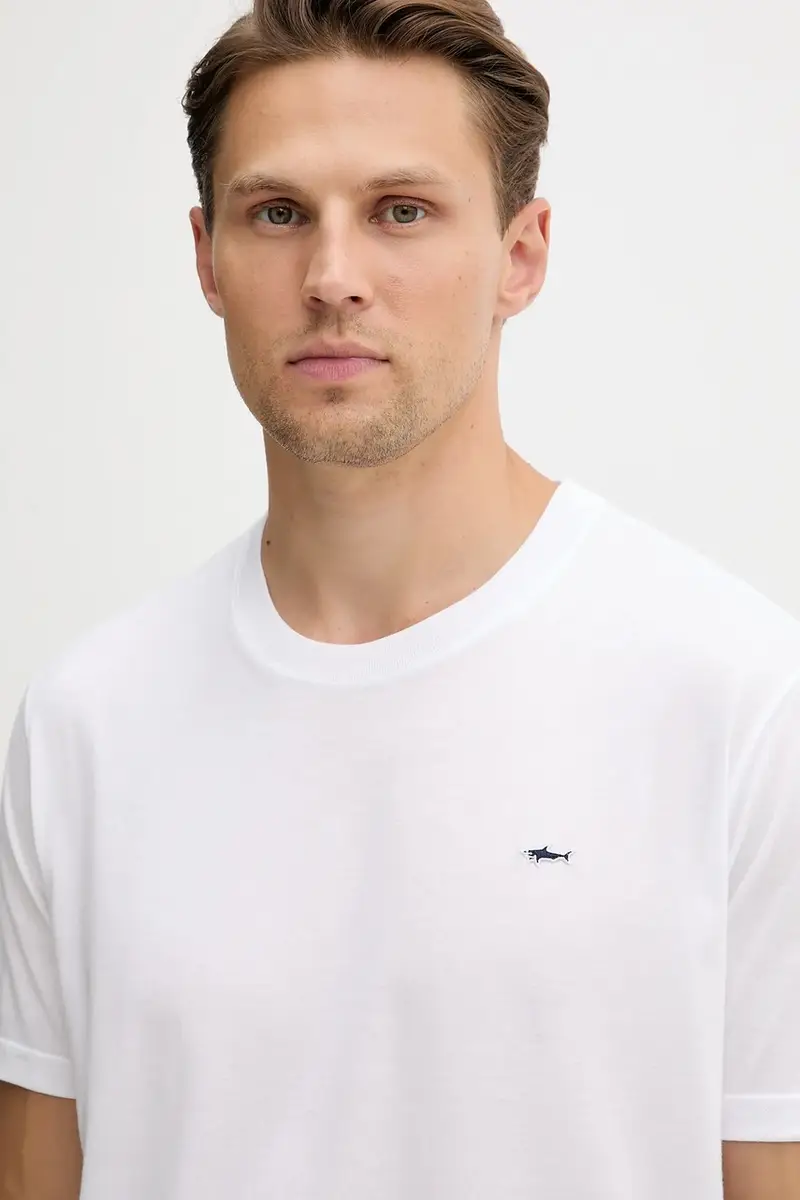 PAUL & SHARK T-shirt Uomo Bianco 3840641 miniatura 3