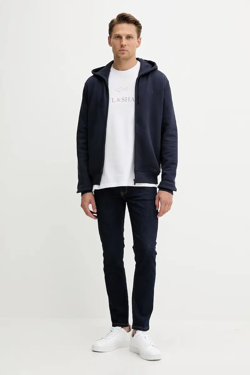 PAUL & SHARK T-shirt Uomo Bianco 3840643 miniatura 2