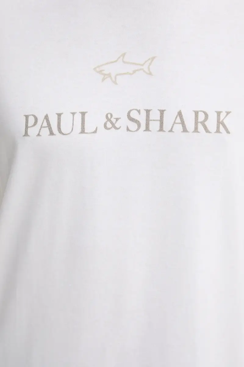 PAUL & SHARK T-shirt Uomo Bianco 3840643 miniatura 5