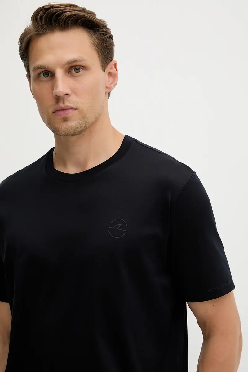 PAUL & SHARK T-shirt Uomo Blu 3841169 miniatura 4