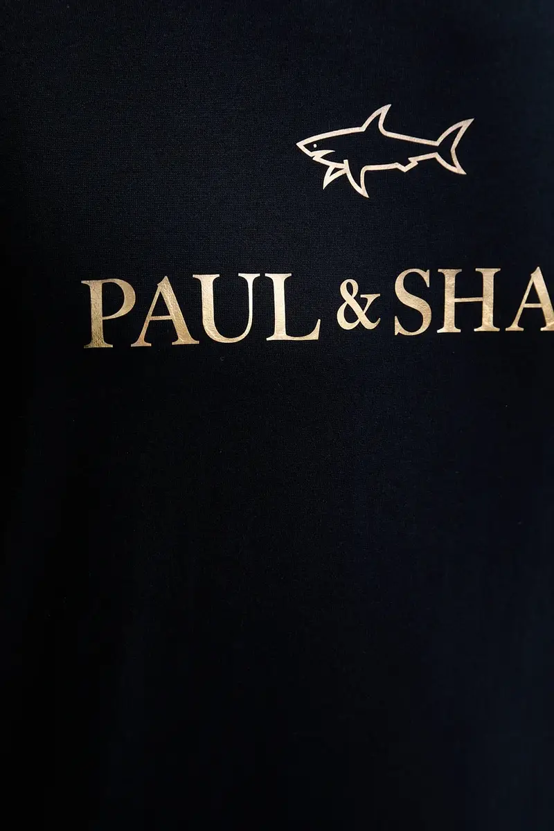 PAUL & SHARK T-shirt Uomo Blu 3841180 miniatura 5