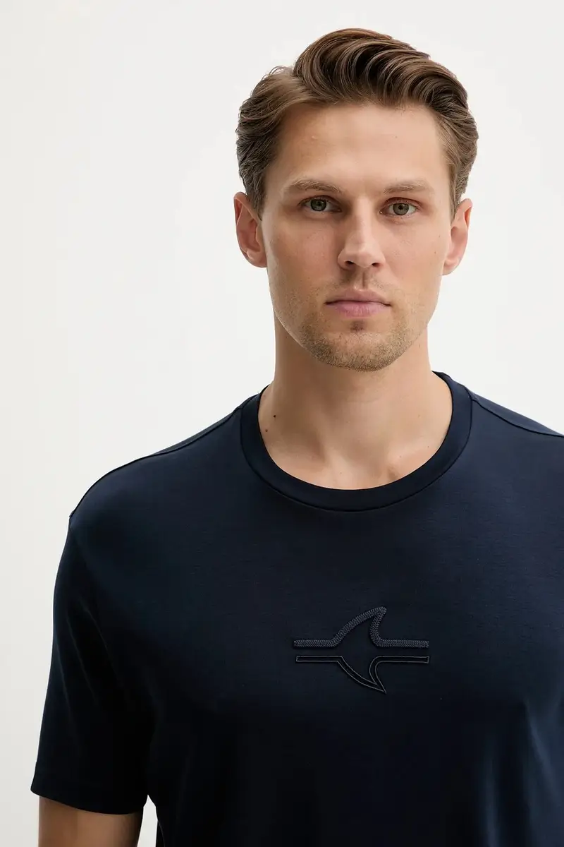 PAUL & SHARK T-shirt Uomo Blu 3841171 miniatura 4