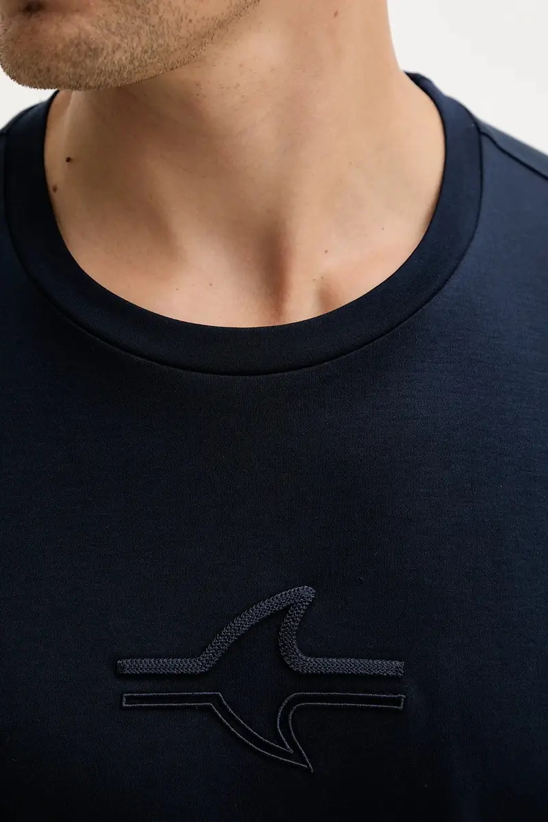 PAUL & SHARK T-shirt Uomo Blu 3841171 miniatura 5