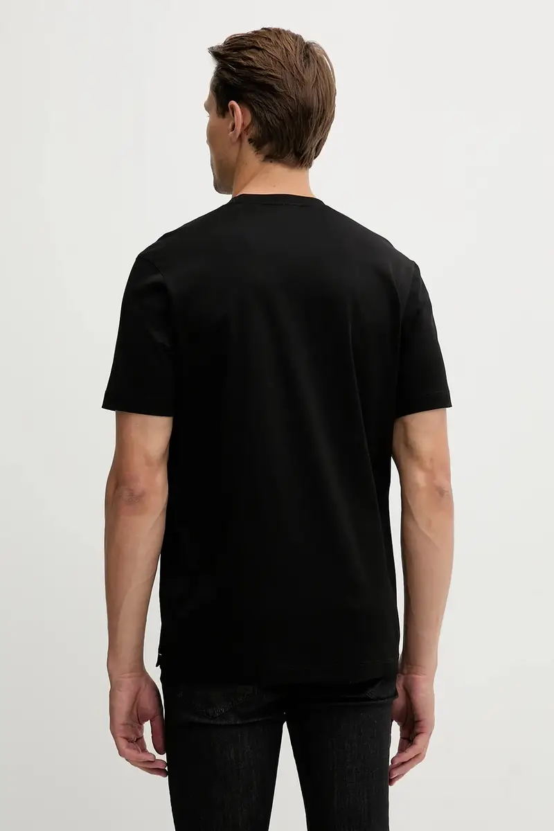 PAUL & SHARK T-shirt Uomo Nero 3846116 miniatura 3