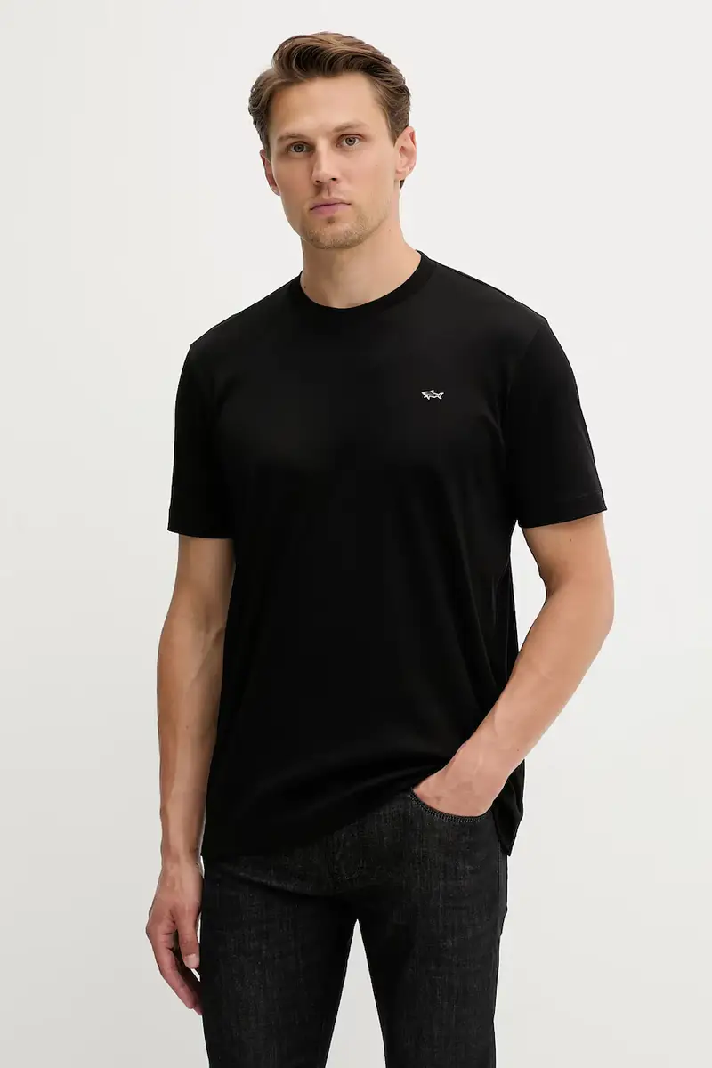 PAUL & SHARK T-shirt Uomo Nero 3846116