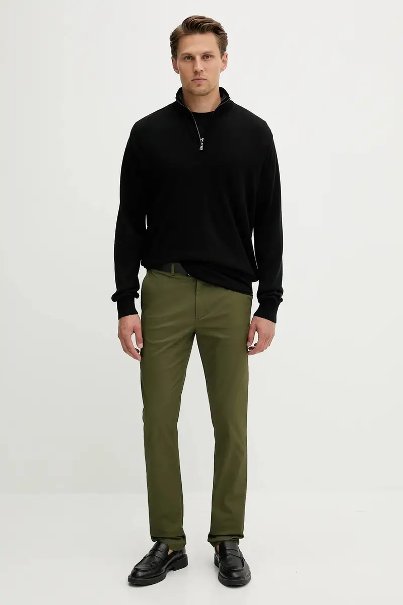 PAUL & SHARK T-shirt Uomo Nero 3846125 miniatura 2