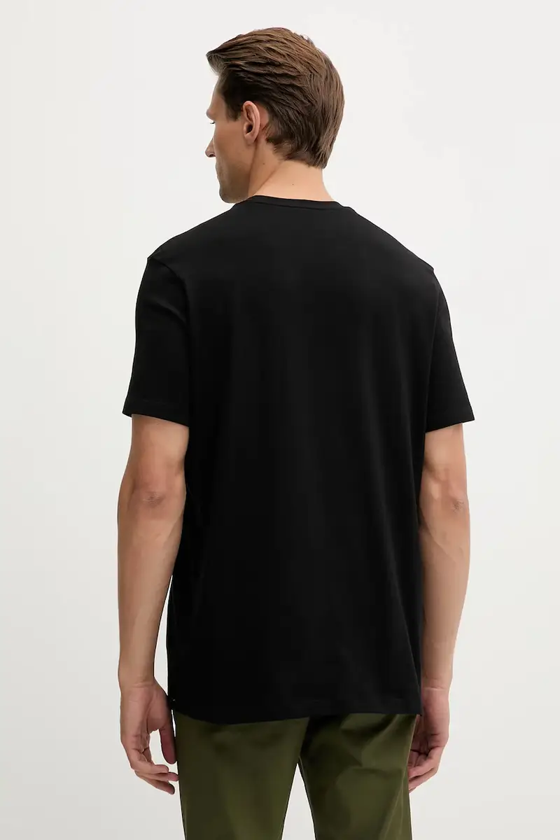 PAUL & SHARK T-shirt Uomo Nero 3846125 miniatura 3