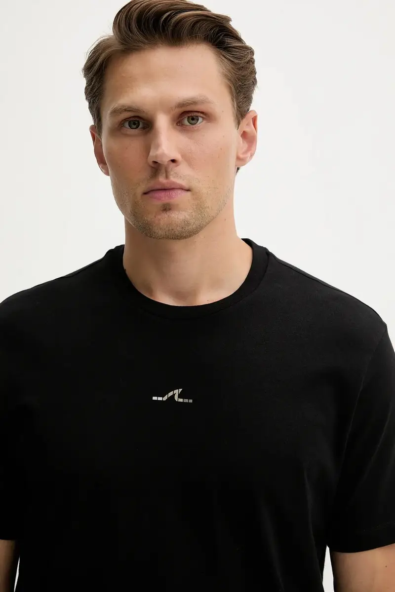 PAUL & SHARK T-shirt Uomo Nero 3846125 miniatura 4