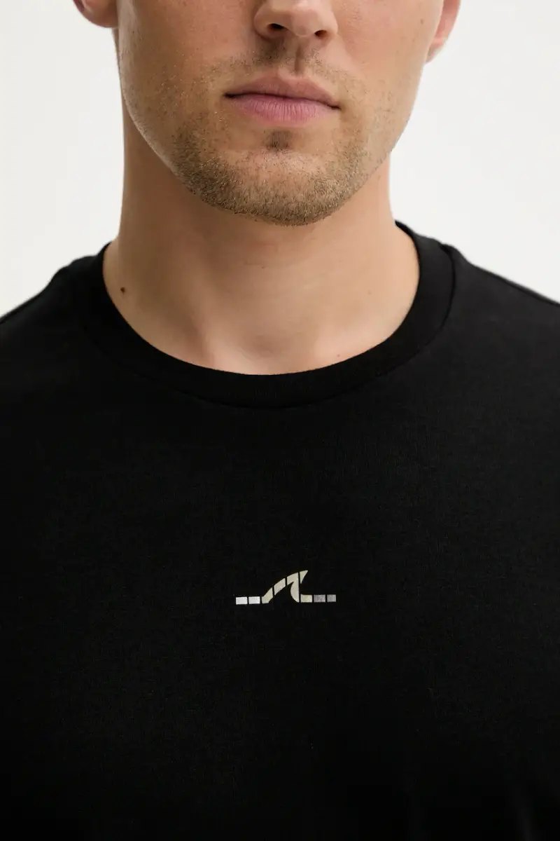 PAUL & SHARK T-shirt Uomo Nero 3846125 miniatura 5