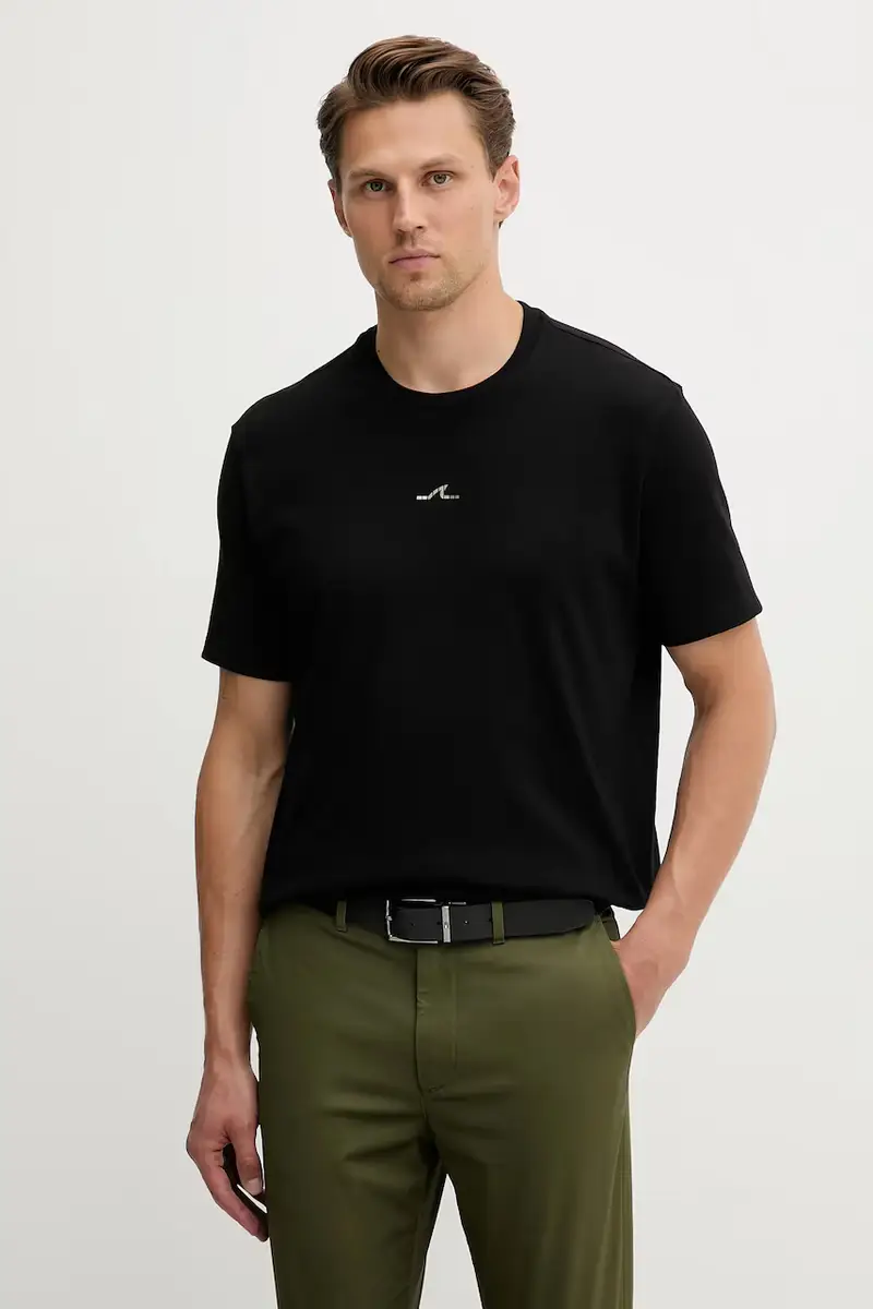 PAUL & SHARK T-shirt Uomo Nero 3846125