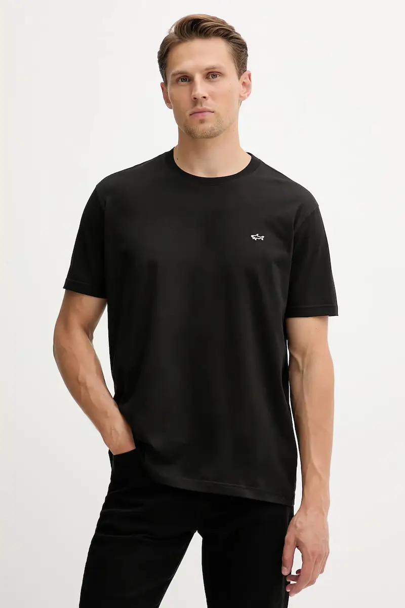 PAUL & SHARK T-shirt Uomo Nero 3846133