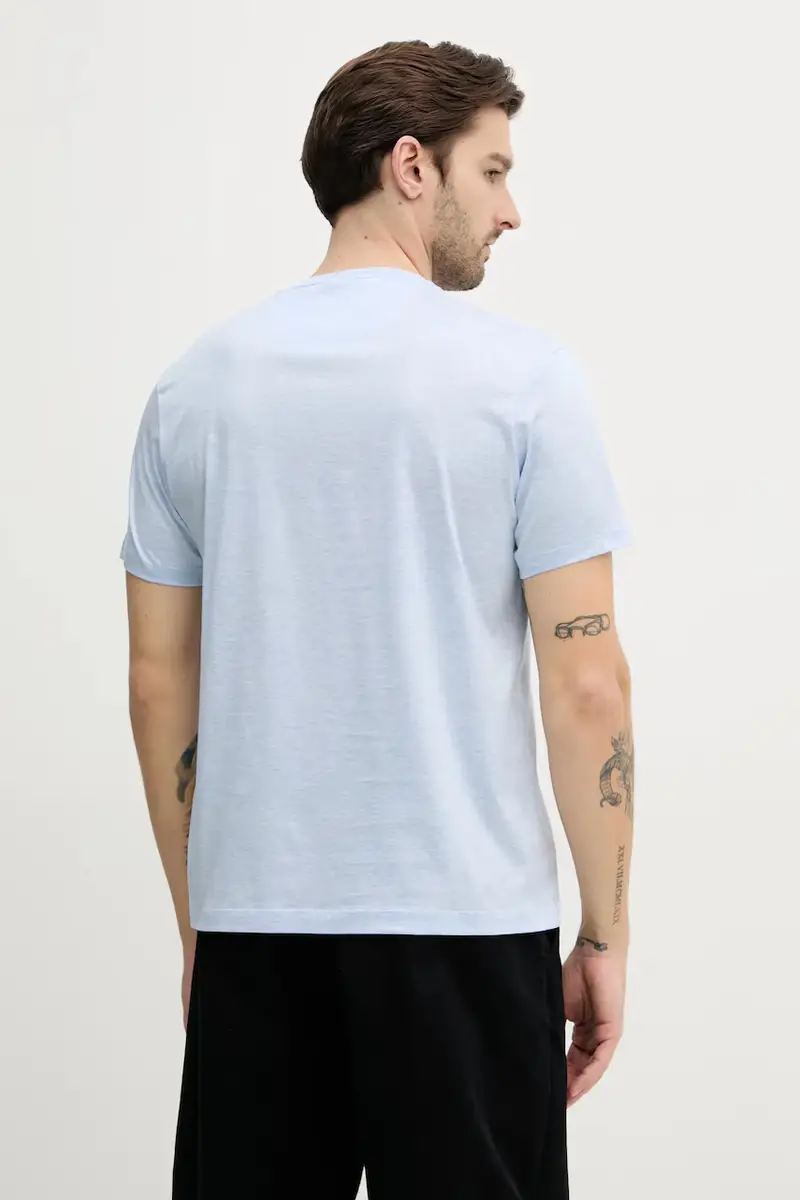 PAUL & SHARK T-shirt Uomo Blu 3312663 miniatura 2