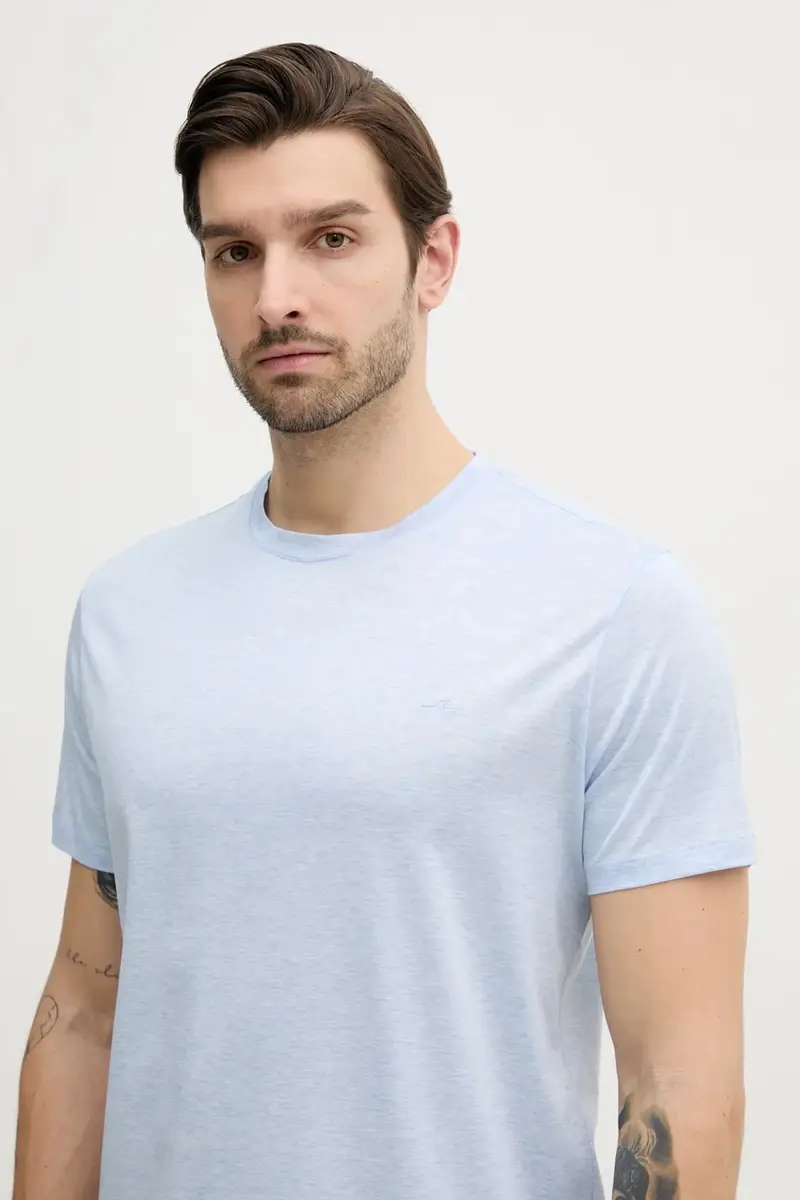 PAUL & SHARK T-shirt Uomo Blu 3312663 miniatura 3