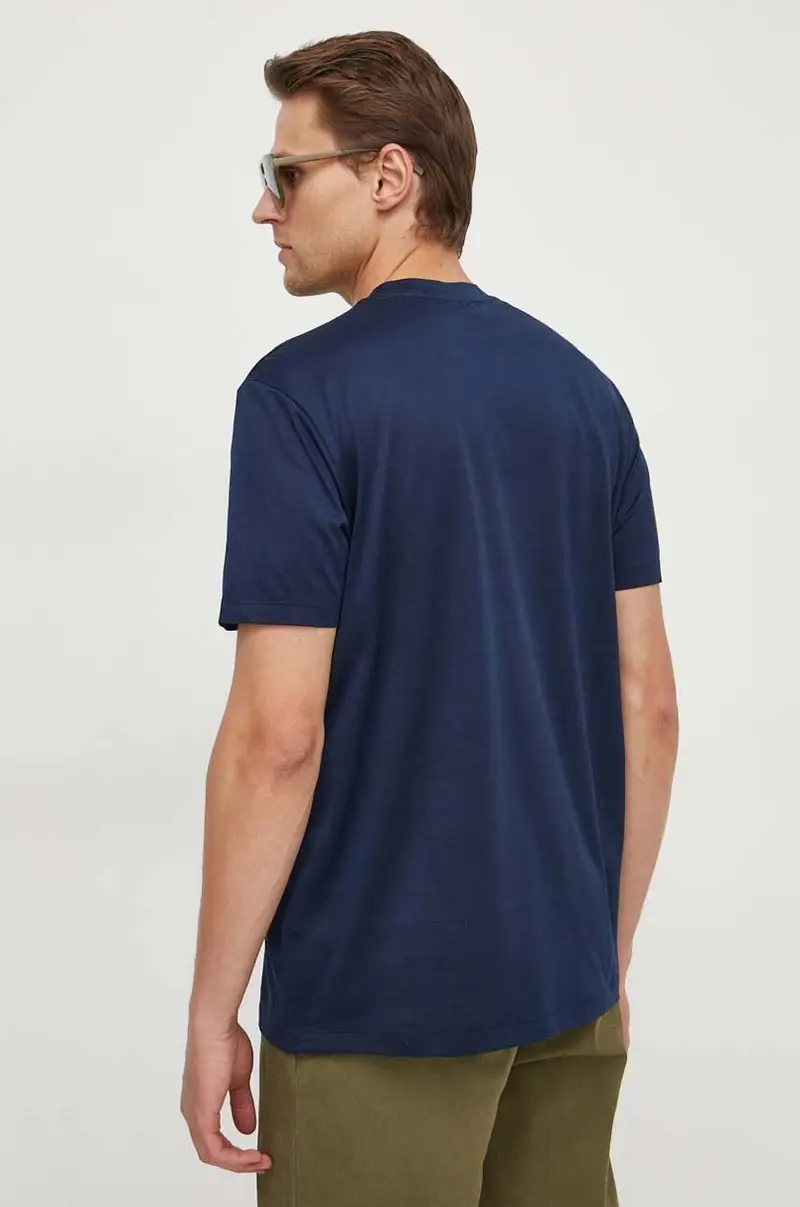 PAUL & SHARK T-shirt Uomo Blu 3133186 miniatura 3