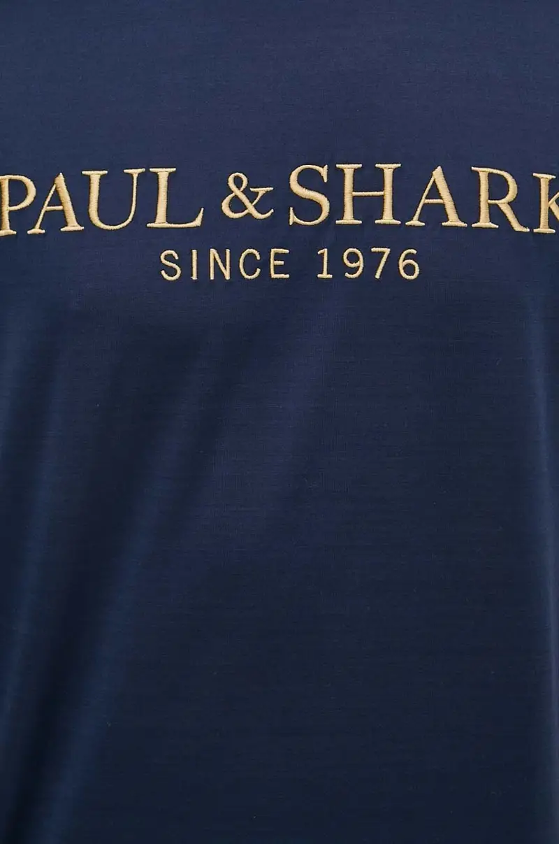 PAUL & SHARK T-shirt Uomo Blu 3133186 miniatura 5