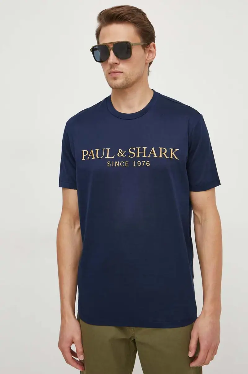 PAUL & SHARK T-shirt Uomo Blu 3133186