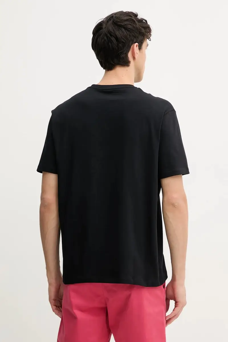 PAUL & SHARK T-shirt Uomo Nero 3335912 miniatura 3