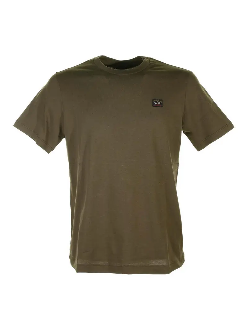 PAUL & SHARK T-shirt Verde 3359576