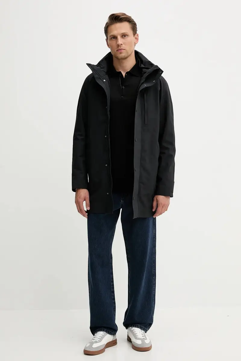 top a maniche lunghe in cotone Knitwear colore nero 15311727 miniatura 2