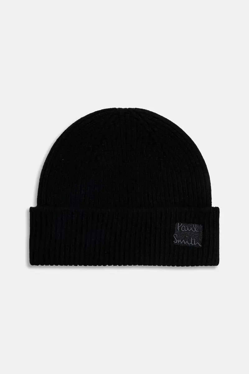 berretto in lana 0 colore nero M1A-383MK-T719