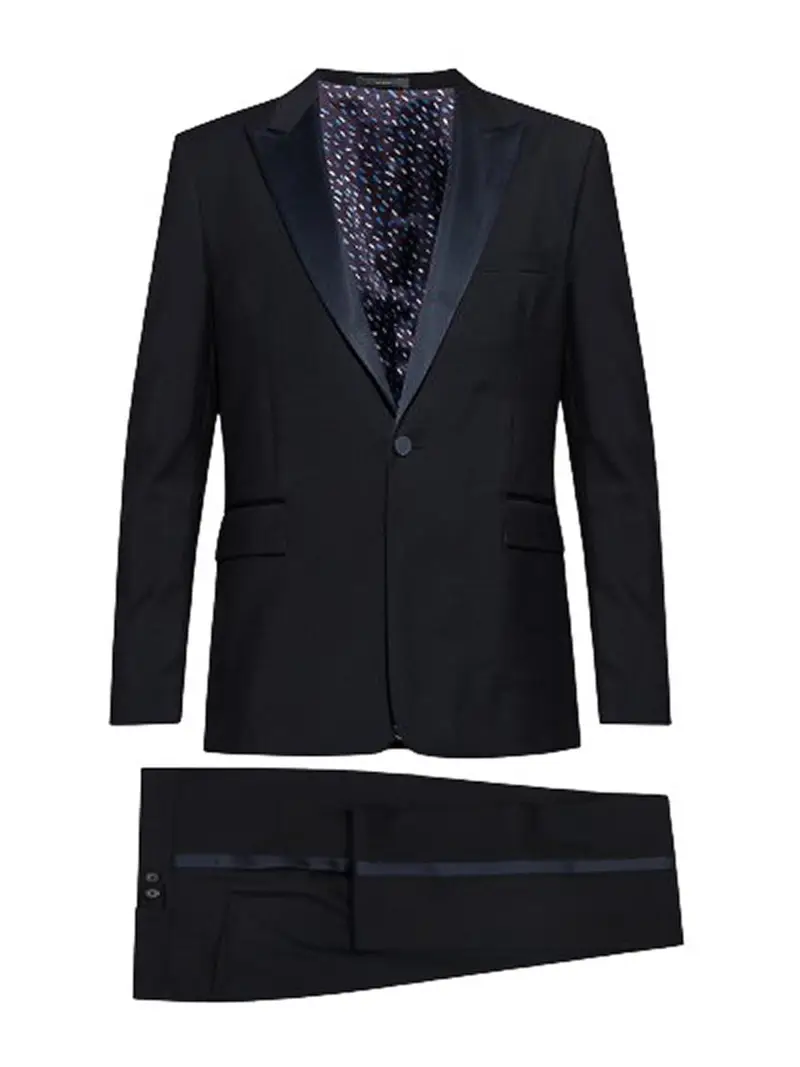 Blue Tuxedo Suit Blu