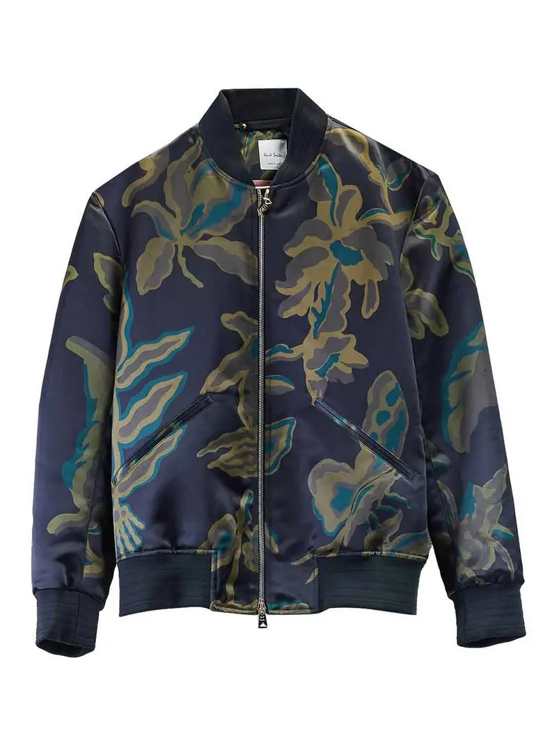 Bomber Fantasia Bohemia Multicolore