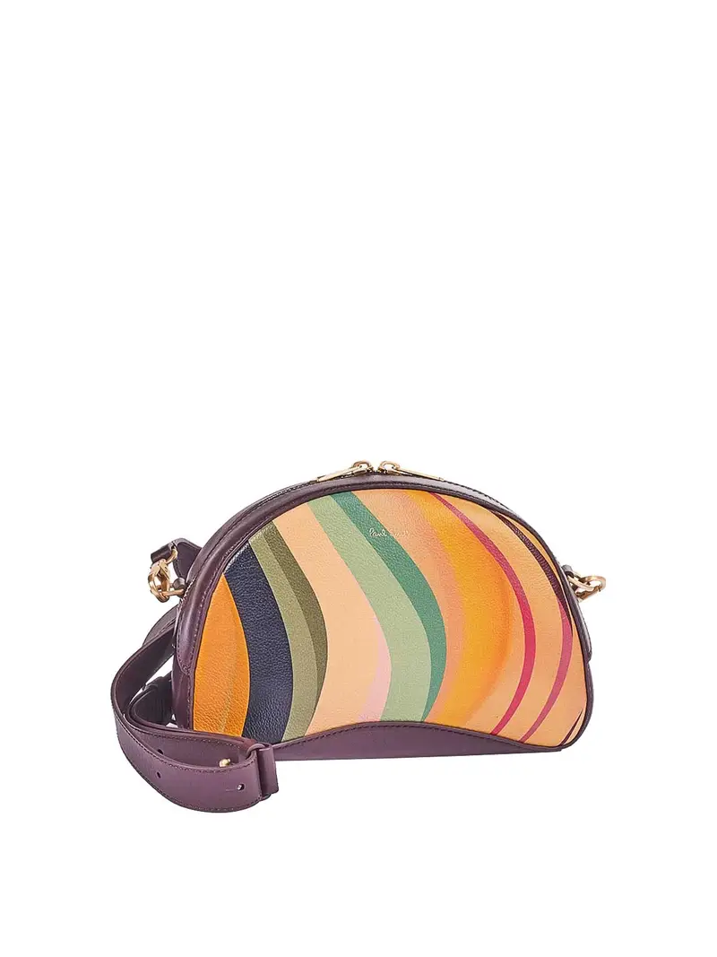 Borsa Dusky Swirl Multicolore
