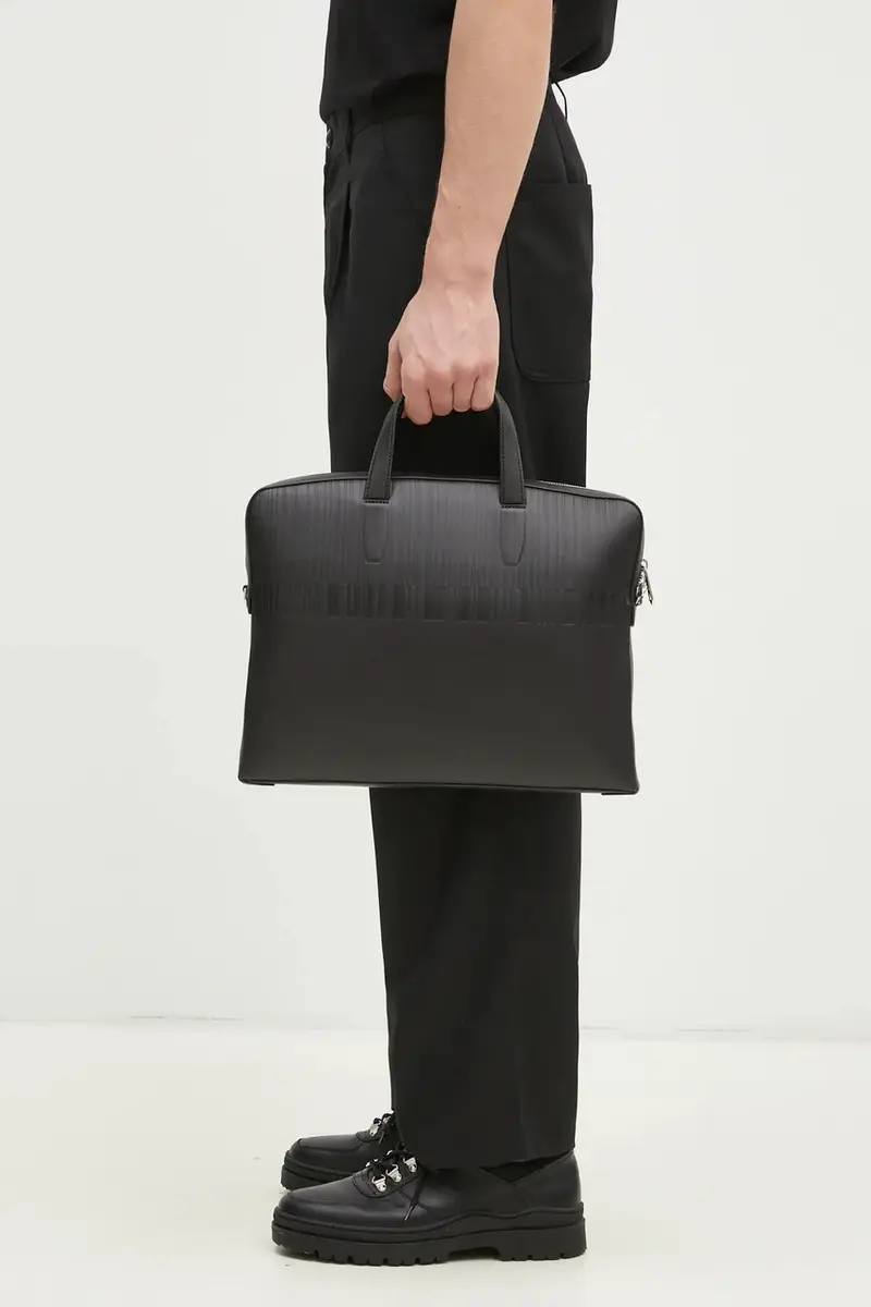 borsa per laptop colore marrone M1A-8023-PEMBOS