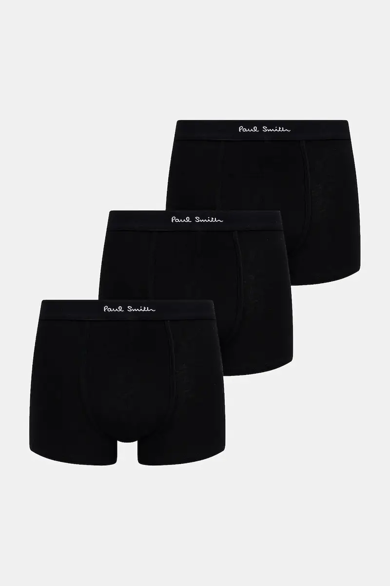 boxer pacco da 3 colore nero M1A-914-M3PK