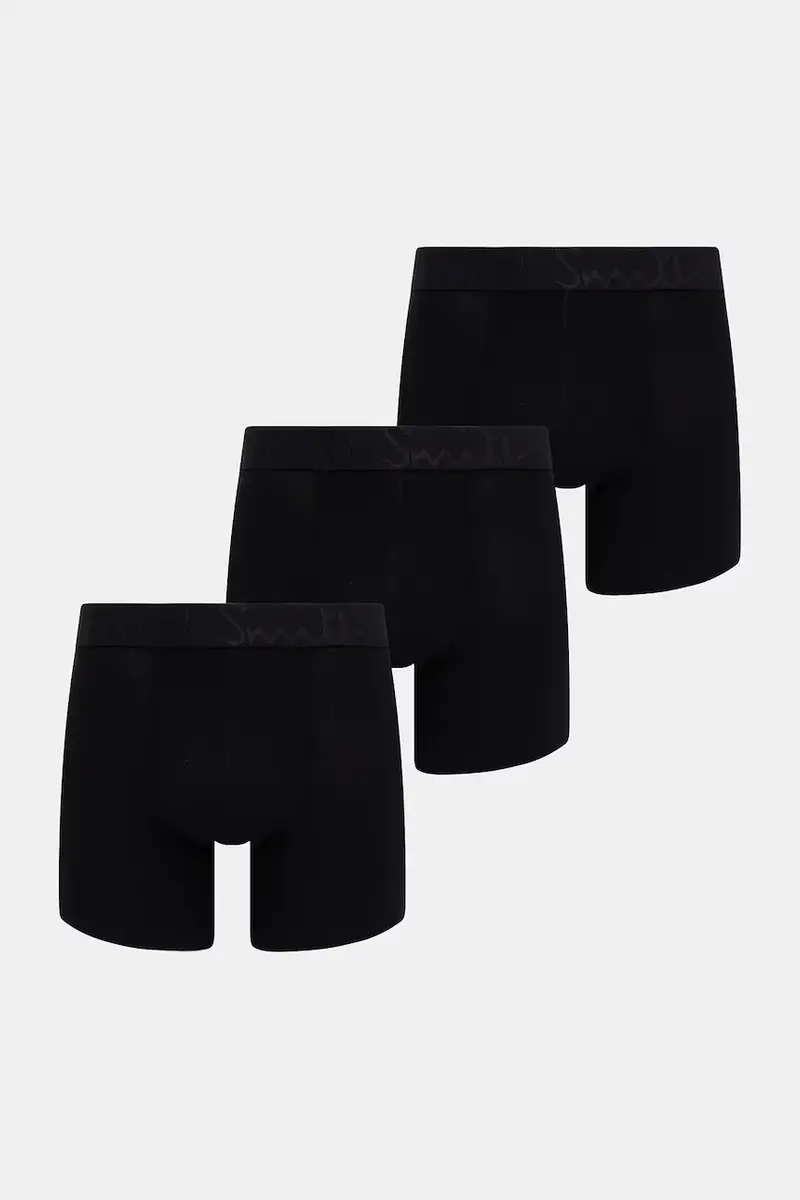 boxer pacco da 3 colore nero M1A-916FH-M3PK53