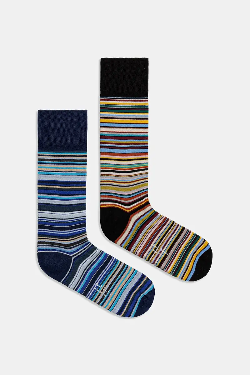 calzini pacco da 2 uomo M1A-SOCK-J2PKM Nero