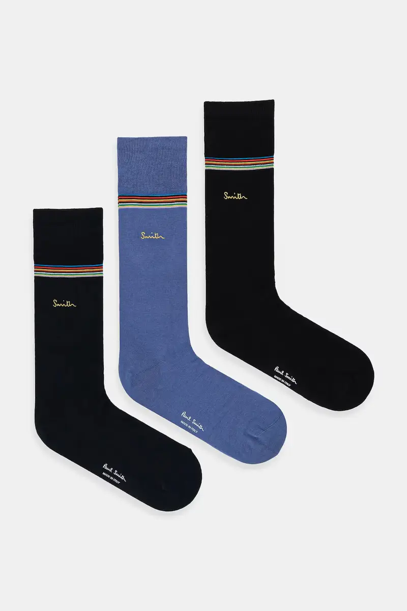 calzini pacco da 3 colore nero M1A-SOCK-TLOGO