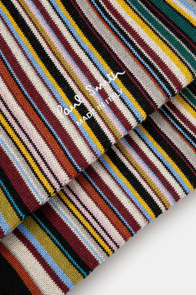 calzini uomo colore nero M1A-380CI-JMSTRP miniatura 2