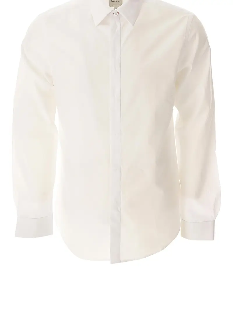 Camicia Classica Bianco