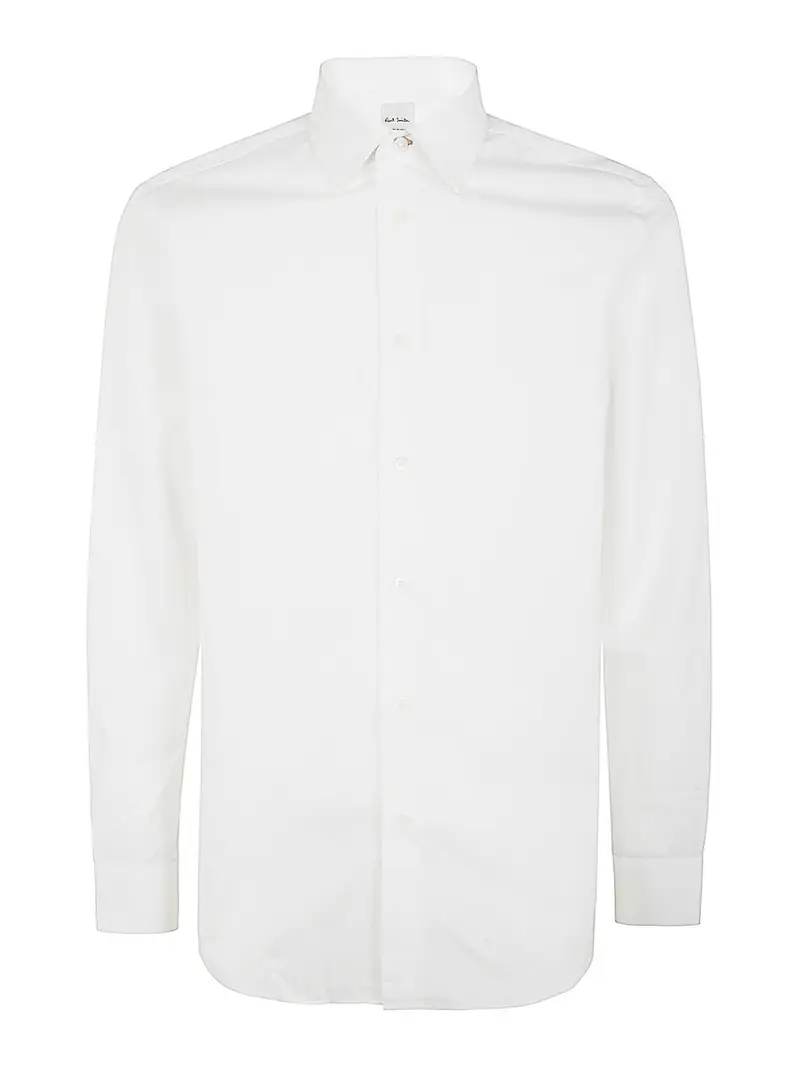 Camicia da uomo su misura S/C Bianco
