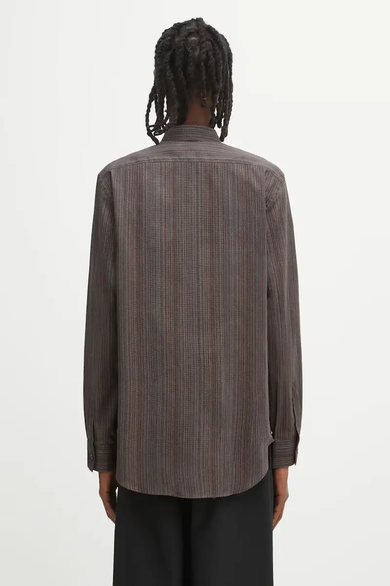 camicia in cotone 0 uomo M1R-901U-T02794 Multicolore miniatura 3