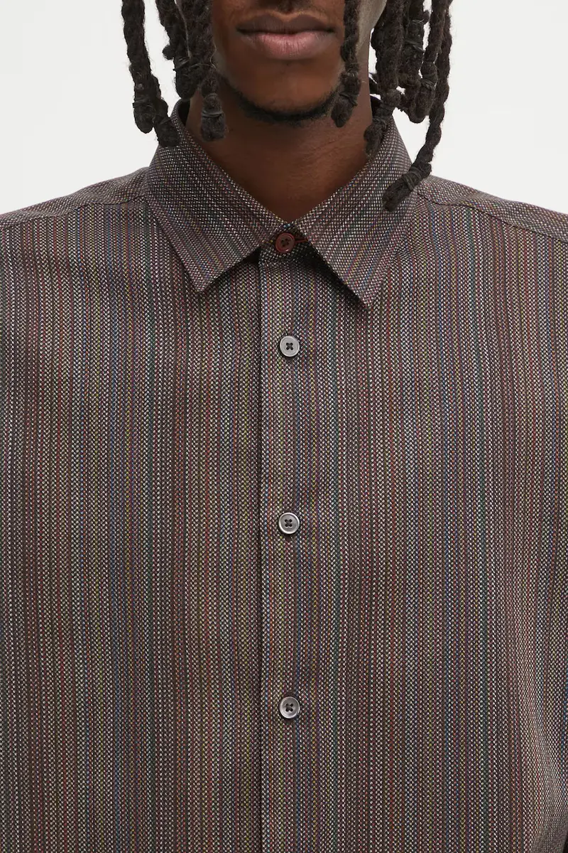 camicia in cotone 0 uomo M1R-901U-T02794 Multicolore miniatura 4
