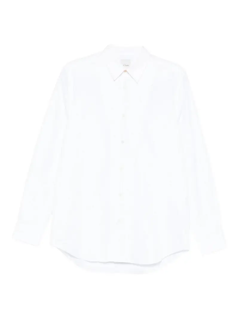 Camicia in cotone Bianco