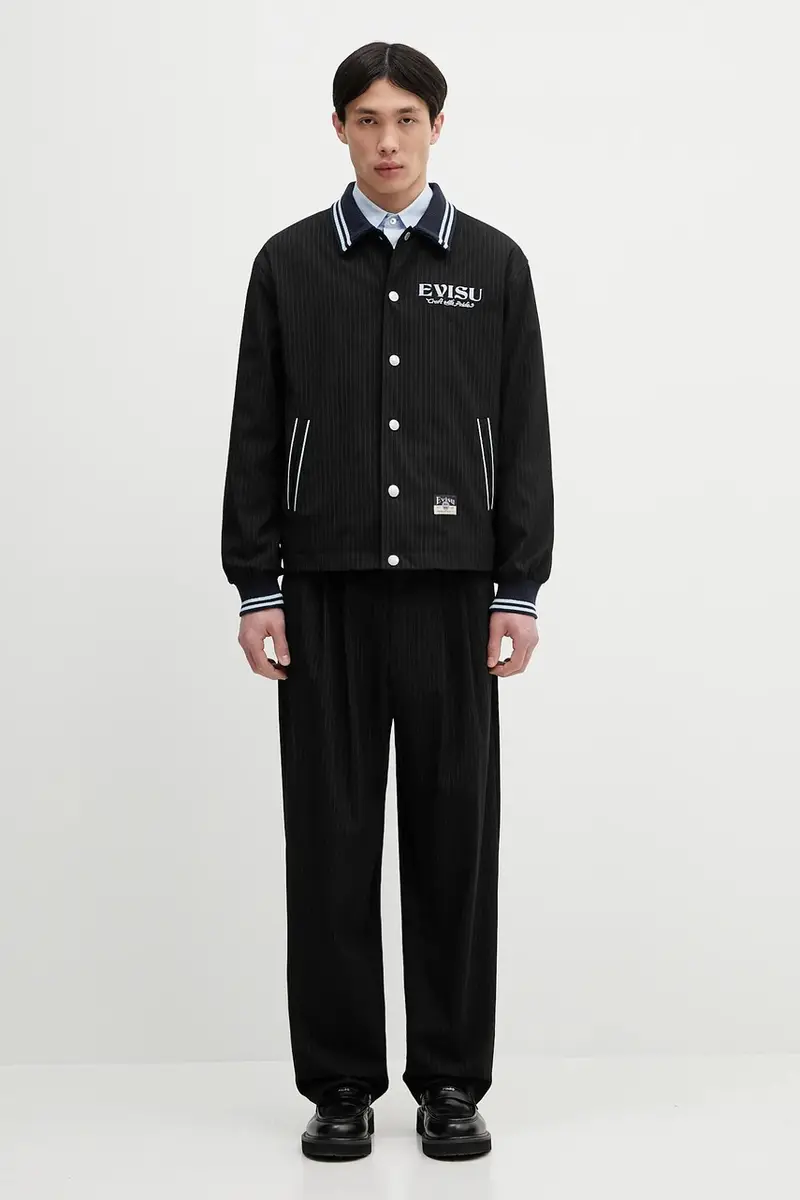 camicia in cotone Blu miniatura 4