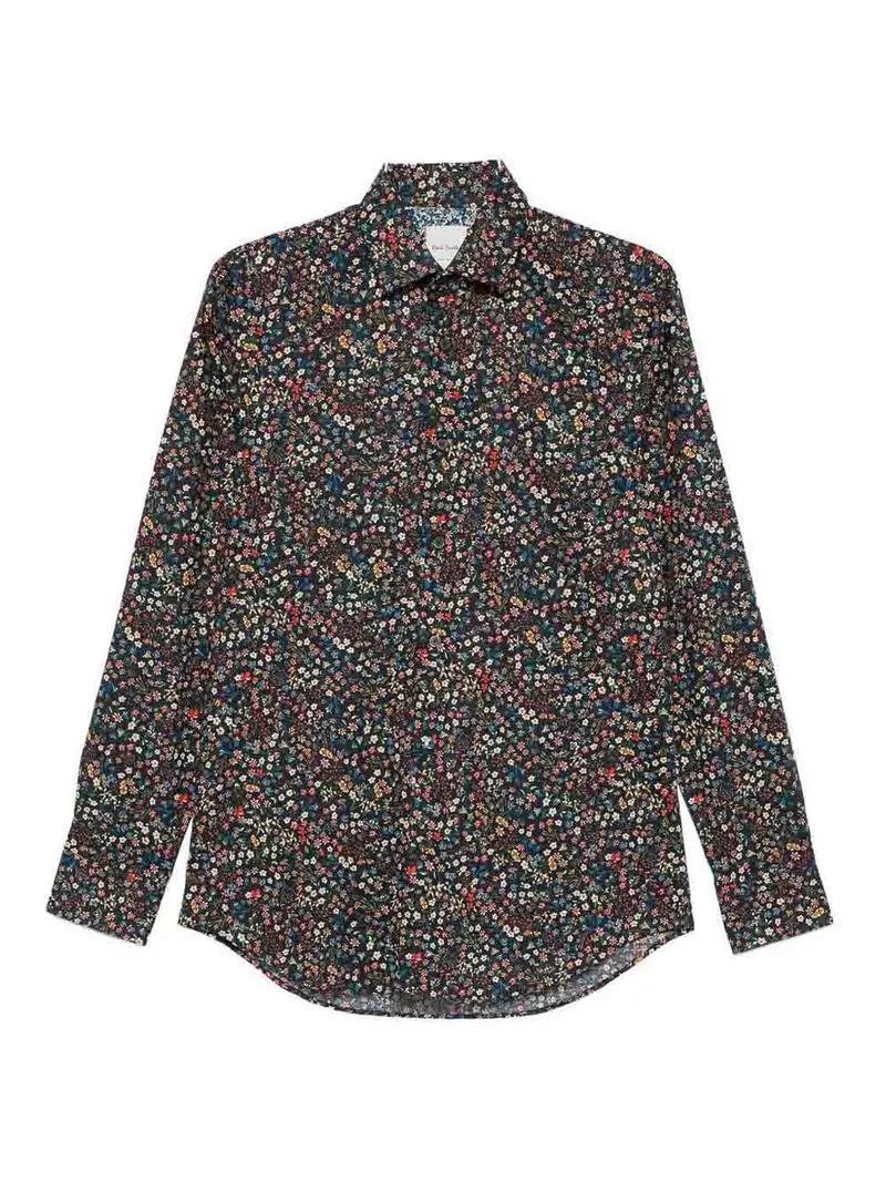 Camicia stampata Multicolore
