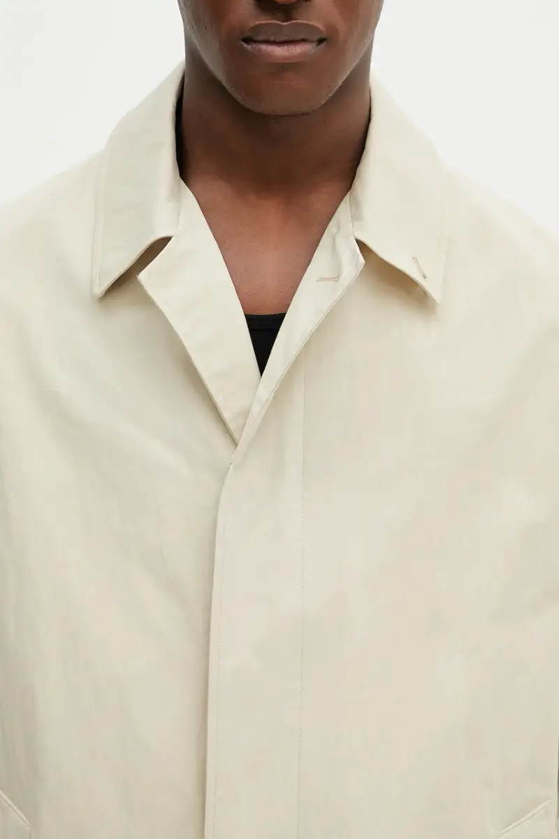 cappotto Beige miniatura 4