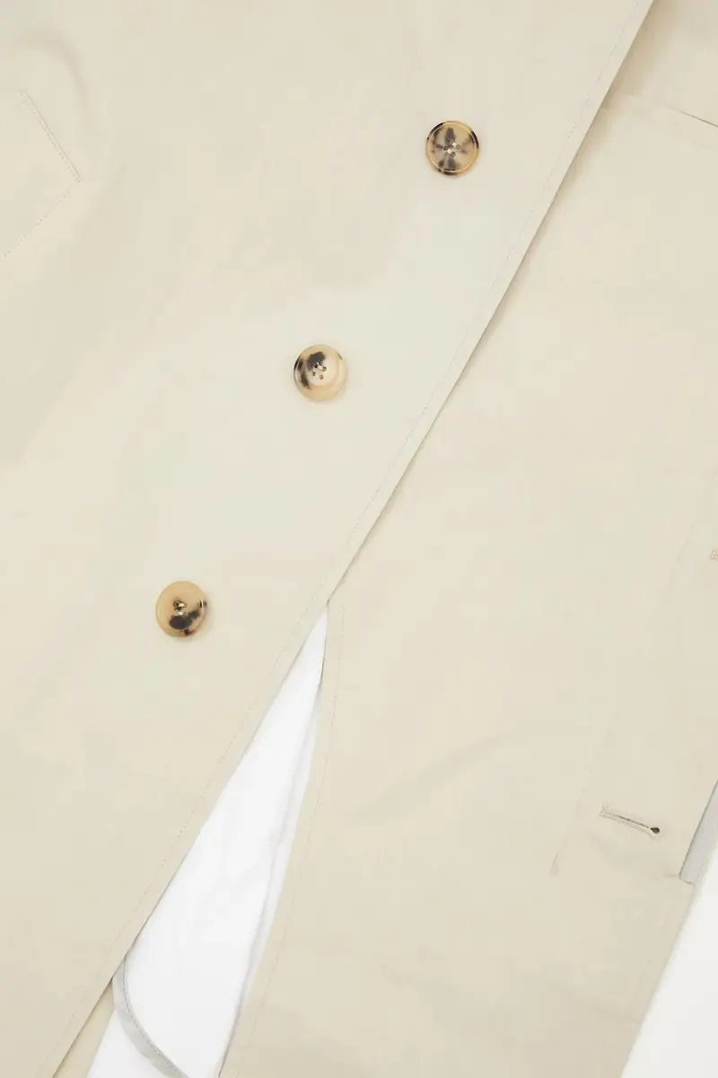 cappotto Beige miniatura 5