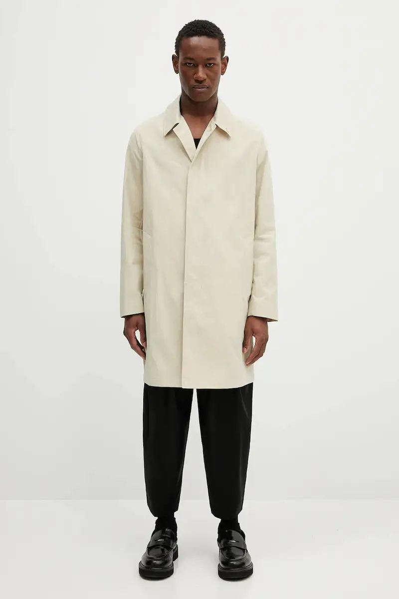 cappotto uomo colore beige M1R-391Y-P02637