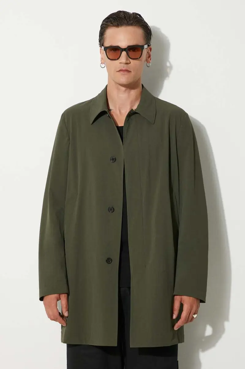 cappotto uomo colore verde M1R-061Z-N02382