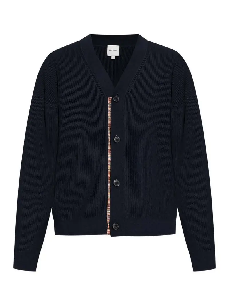 Paul Smith Cardigan Blu 4229655