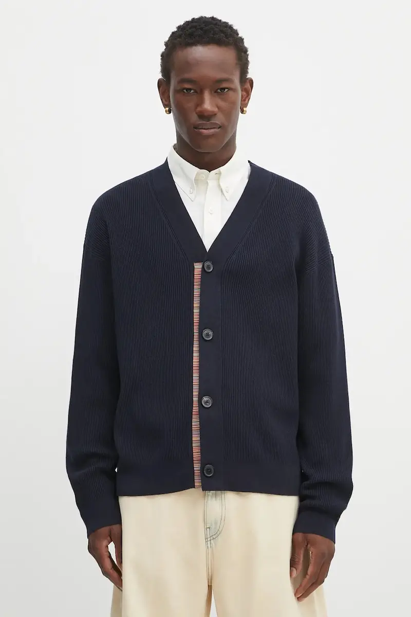 Paul Smith Cardigan Uomo Blu 2247774