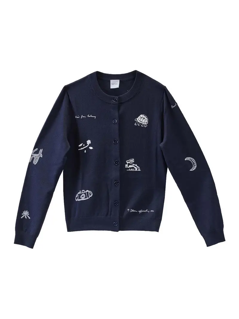 Paul Smith Cardigan Blu 4229613