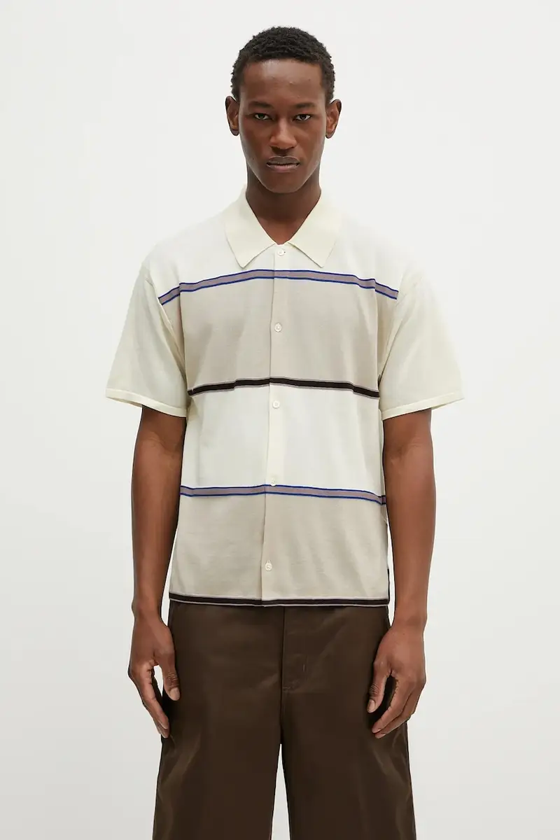 Paul Smith Cardigan Uomo Beige 2242505