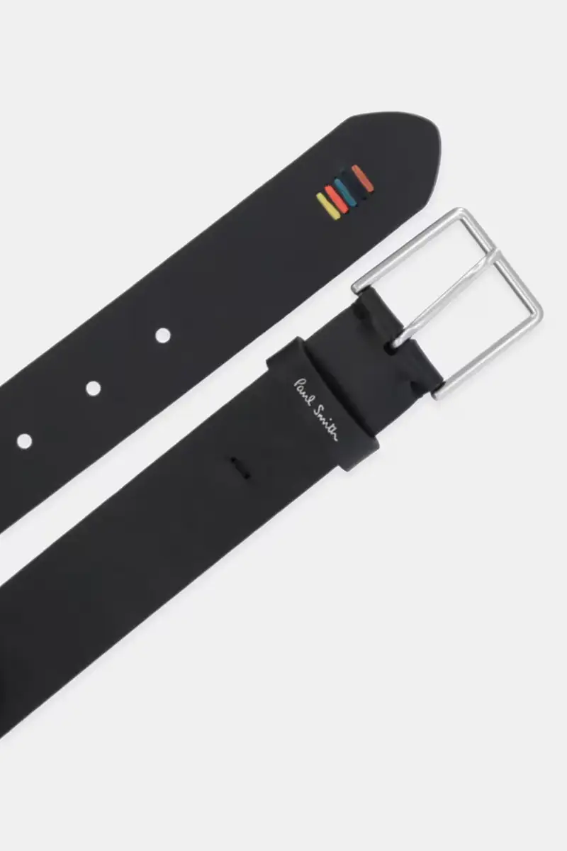 cintura in pelle uomo colore nero M1A-7946-NSTITC miniatura 2