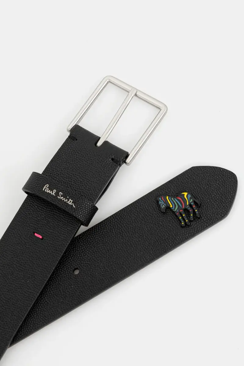 cintura in pelle uomo colore nero M1A-8111-PMUZEB miniatura 2